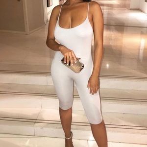 Naked wardrobe grey bodysuit